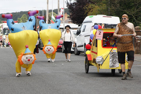 Kirkcudbright Parade August 2025 